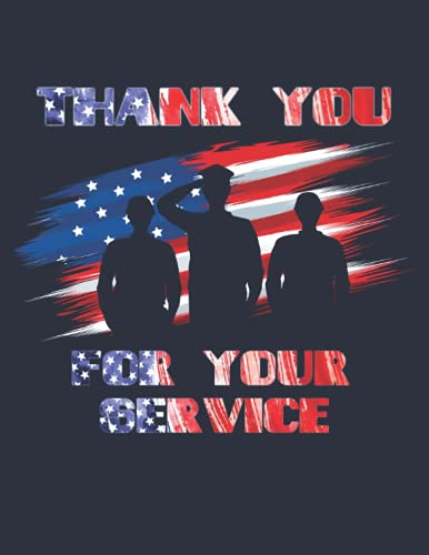 Veterans Day Thank You For Your service: notebook Vaternas day , Patriotic Gifts , gift for boys and girls and mans and womans ,Gift For Veteran , ... 8.5 x 11 , Journal For Schools and Students image 2