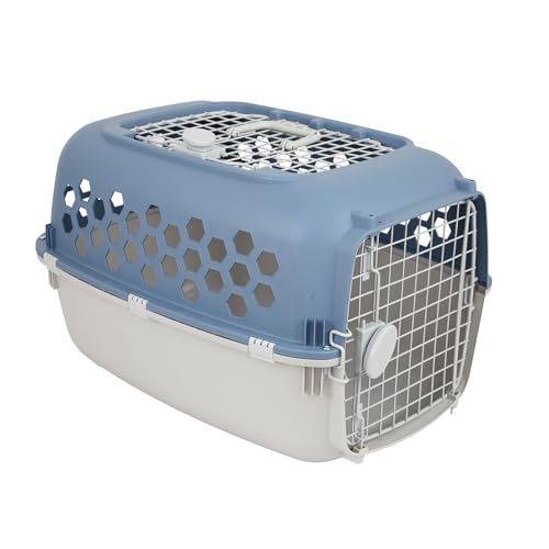 24' Pet Kennel Carrier for Small Dogs & Cats - Portable...