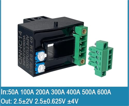 Sensor de corriente de efecto Hall para evitar sobrecargas en sistemas de CC con salida de 2.5V 2