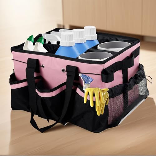 Sac de rangement portable pour camping et maison avec compartiments - 4