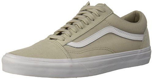 Image of Vans Unisex Low-Top Sneakers, White, 6