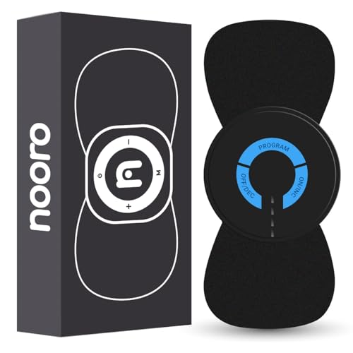 nooro Whole Body Massager Wireless Hands-Free Device with Adjustable Modes for Customized Comfort & Ease of Use