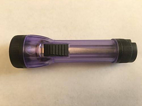 Lumilite Krypton Pocket 1AA Flashlight (Purple) - 10 Pack