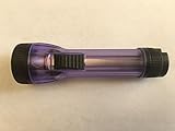 Lumilite Krypton Pocket 1AA Flashlight (Purple) - 2 Pack