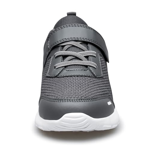 Image of Kids Shoes Toddler Boys Girls Running Sports Strap Sneakers | Children Breathable Casual Tennis Walking Athletic School Non-Slip Lightweight