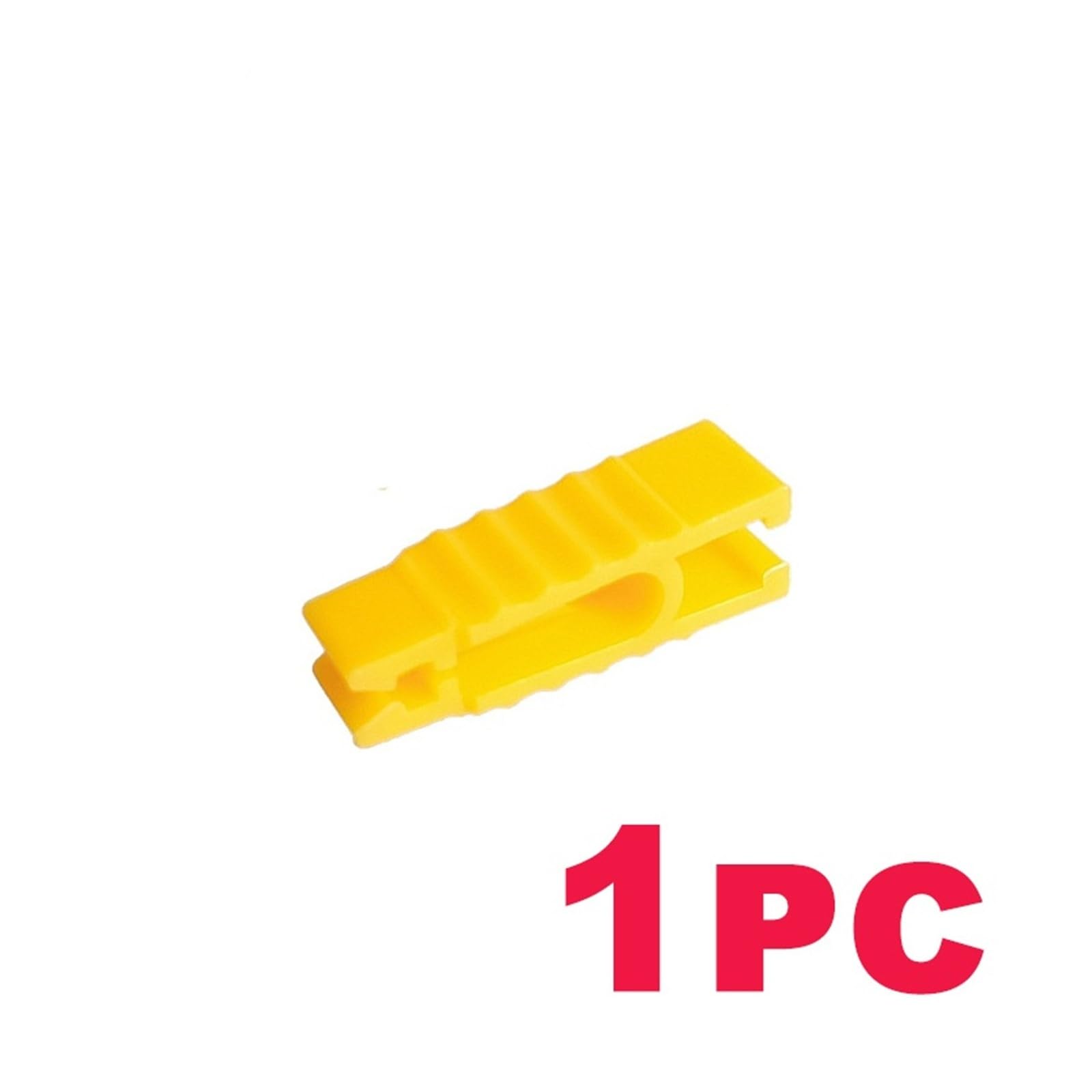 Estrattore per fusibili auto DIP IC Chip estrattore strumento di rimozione 2 in 1 kit di riparazione (giallo, 1 pezzo)
