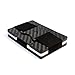 STEALTH Wallet - Minimalistischer Kompakter NFC/RFID-Blockierender Kartenhalter - Schlanke, Leichte und Sichere Kartenmappen (Kohlefaser mit Seitlichem Auswurf und Elastischem Bargeldspeicher)