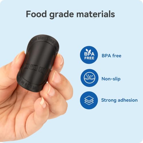 Image of Silicone Bottom for 20 oz Slimline Insulated Mug (6 Pack 2.2 inch 56mm) | Bottom Protector for for PYD Life, ZONEGRACE, YOUKOLA, Hiipoo, BJPKPK, Anti-Slip Rubber Pad, Noise reduction, BPA-Free