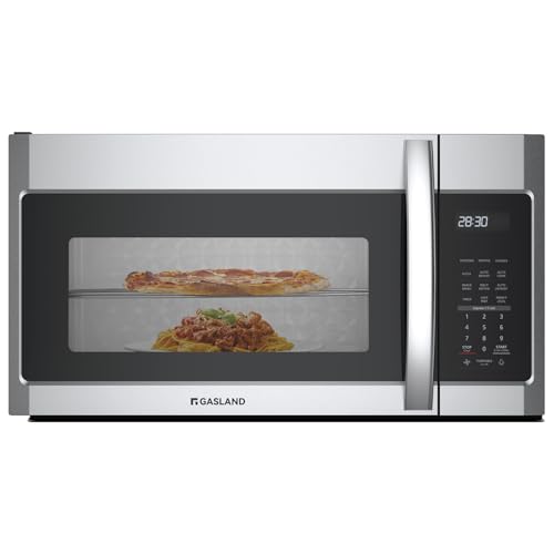 GASLAND 30 Inch Over the Range Microwave Oven, 1.9 Cu.ft. Above Stove Microwave,...