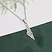 KEYCHIN Palestine Map Necklace Palestine Country Map Pendent Jewelry Palestine Gifts For Friend Family (Palestine NK-S)