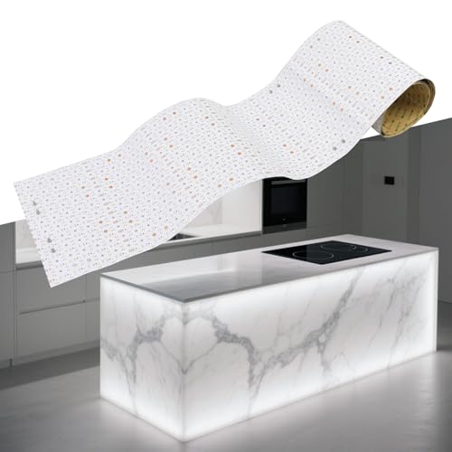 Panel LED flexible 6.56 pies 3000K con atenuador miniatura 1