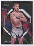 2024 Topps Finest UFC #30 Nikita Krylov Light Heavyweight Men MMA Base Trading Card