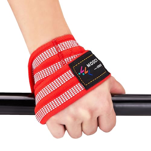 MOOCY Figure 8 Lifting Straps-Weightlifting Straps,Deadlifts - Deadlifting Straps,Lifting Straps,Wrist Straps by MOOCY - Image 5