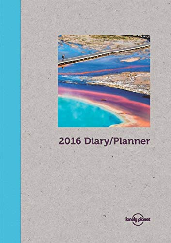 Lonely Planet Day Planner 2016 - Anglais