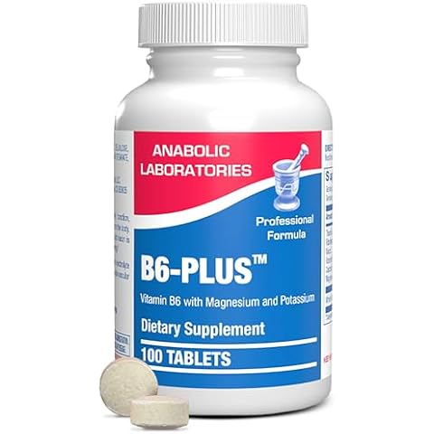 Anabolic Labs B6 50mg Tablets Cover