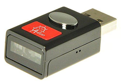 Arkscan Ecom Series ES201 Super Mini Multi Functional USB Barcode Scanner High Speed