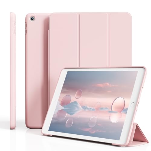 Coque iPad 9/8/7 anti-choc fine étui protection intelligente ultra léger