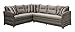 Furniture of America MOURA Sofas, Mocha