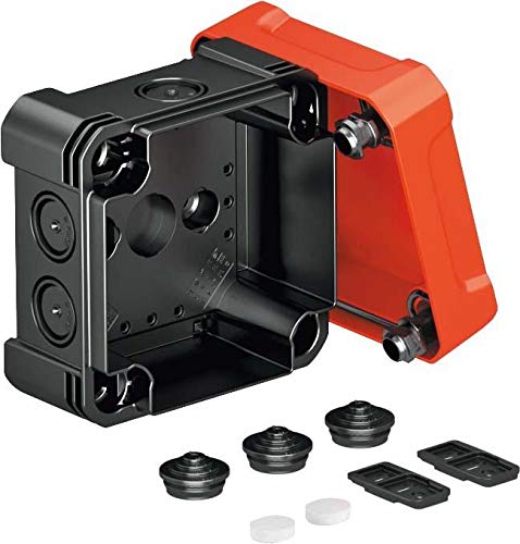 OBO-BETTERMANN 2005148 - Caja de derivació con tapa roja