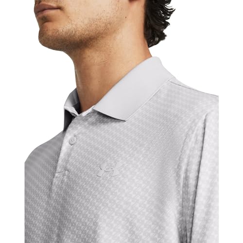 Image of Under Armour Golf Matchplay Printed Golf Polo