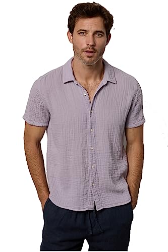 CHRISTIAN BUTTON-UP SHIRT