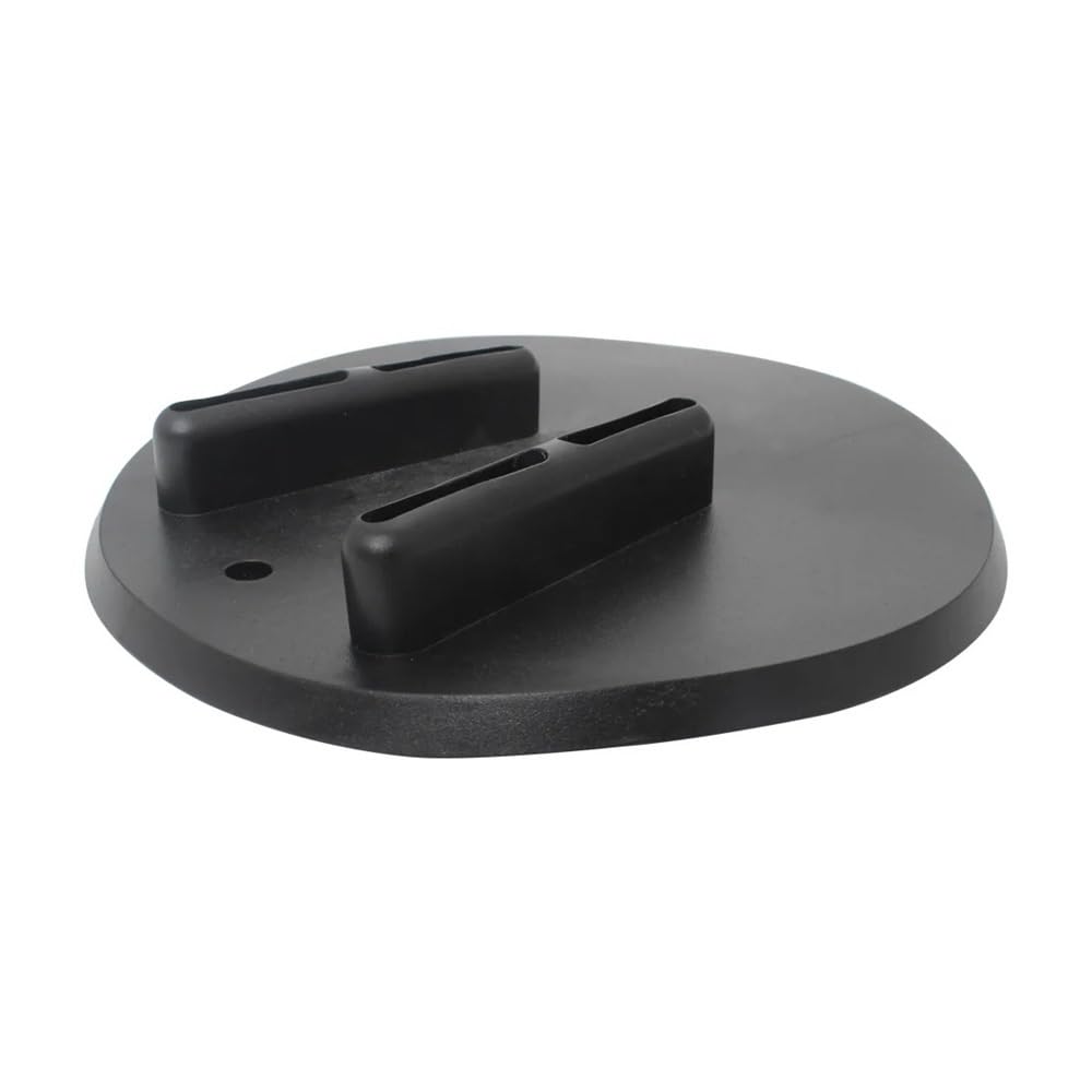 Fuß Seitenverlängerung Pad Für Har&Ley Motorrad Kickstand Extender Pads Fuß Seitenständer Verlängerung Pad Stützplatte Vergrößerte Basis Zubehör