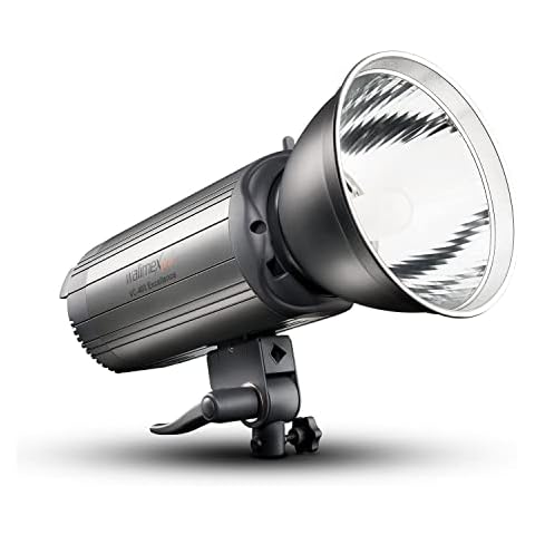 Walimex pro VC-400 Excellence Studioblitzleuchte - Kraftvolle 400Ws Blitzleistung, Kompatibel mit Aurora/Bowens-Anschluss für Professionelle Anwender, kurze Wiederaufladezeit Cover