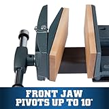 Wilton Woodworking Vise, 4' x 7' Jaw, 10' Max Jaw Opening, Rapid-Action (Model 78A)