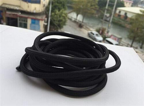 Image of 3 Pairs Heavy Duty Round Boot Laces Shoelaces for Hiking Walking Construction Safety Work Boots Shoes