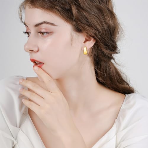 Image of NEWITIN 69 Pieces Gold Jewelry Set for Women Fashion Costume Jewelry Gold Plated Necklace Bracelet Earrings Set for Women