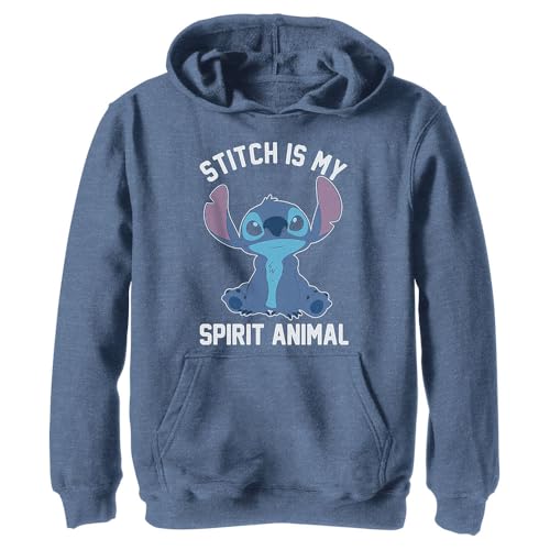 Sweat à Capuche Stitch Disney pour Enfant - Fini les Pulls qui Grattent