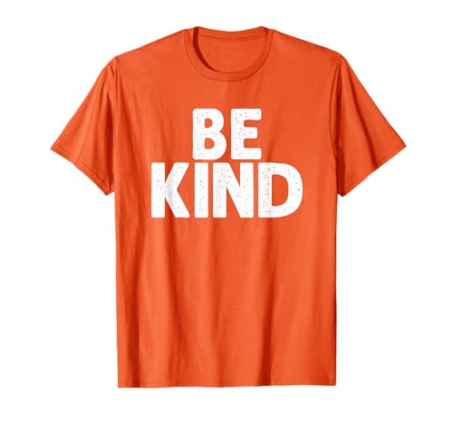 Be Kind Unity Day Orange Anti Intimidation Enfants T-Shirt