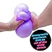 Schylling Super NeeDoh Fuzzball Stress Ball Fidget Toy - Huge 4.5
