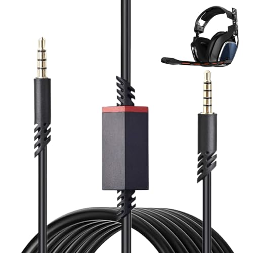 Funzione mute: il cavo mute integrato lungo 2 metri ha una funzione mute integrata, che può disattivare la comunicazione vocale in uscita tramite una versione di miscelazione professionale o un distributore PC. Che tu stia giocando o studiando, crea un ambiente confortevole per te.