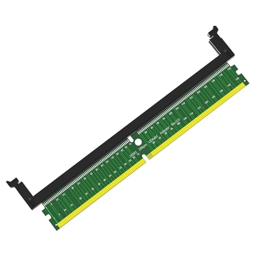Laptops SO DDR5 Memory to Desktop DDR5 UDIMM Converters Adapters Tester Protections Card