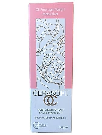 UNIGLOW Cerasoft OC Moistrurizer Cream 60gm (Pack of 1) Makes Skin Softer