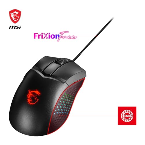 CLUTCH GM51 LIGHTWEIGHT - Mouse Gaming, Sesore Ottico PixArt PAW-3395, Peso 75g, 8000 Hz, USB, Design erogonomico, NVIDIA Reflex Analyzer - Mouse gaming - Immagine 5