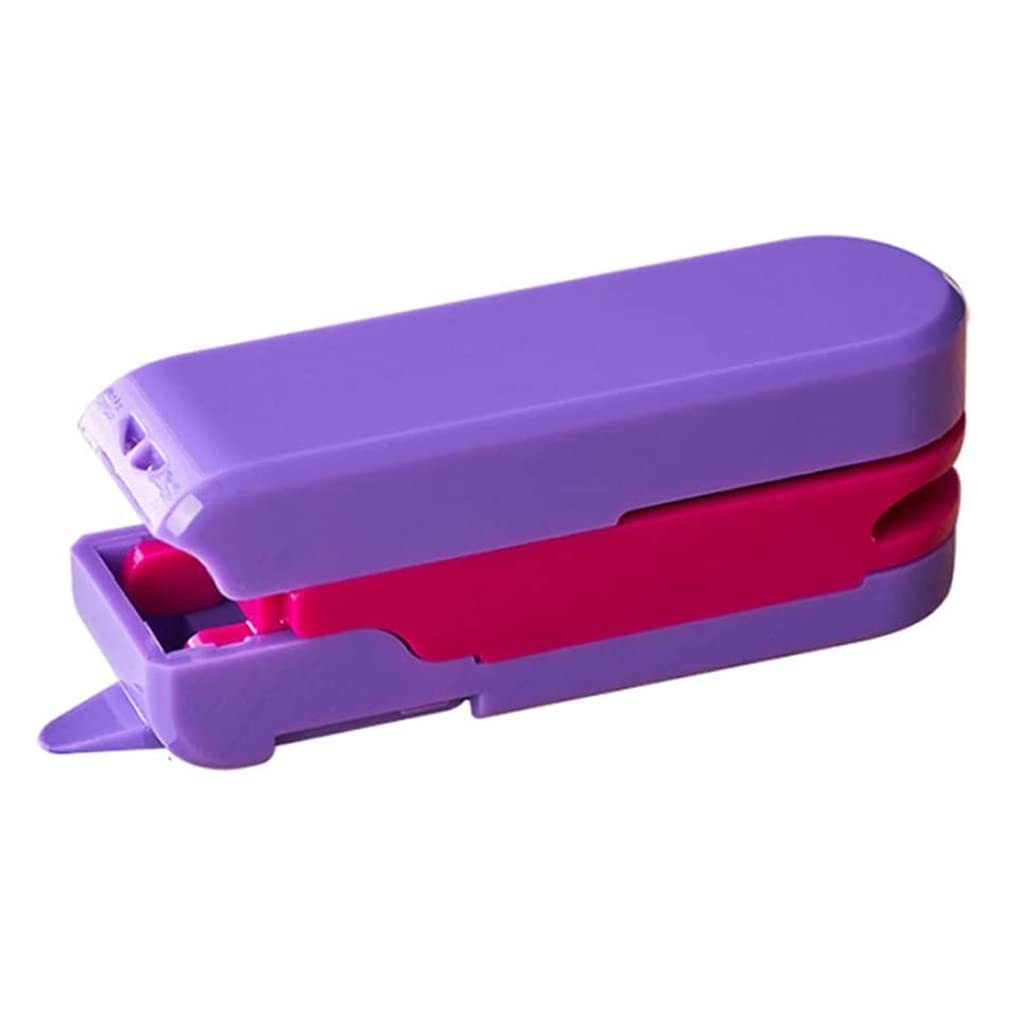 Petites agrafeuses de bureau portables pour relier facilement jusqu'à 25 feuilles