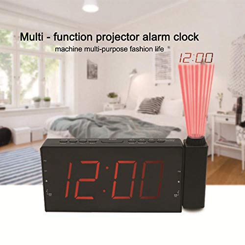 Radio despertador con proyector LED para optimizar el descanso diario 3
