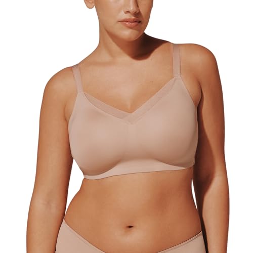 ThirdLove 24/7 Classic Wireless Crossover Minimizer Bra, Full Coverage, No Underwire