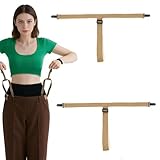 VEOIRXU 2 Piezas Ayuda para Vestirse de Pantalones con Clip Ajustable Pulgadas para Personas Mayores Discapacitados Embarazadas y Personas Mayores