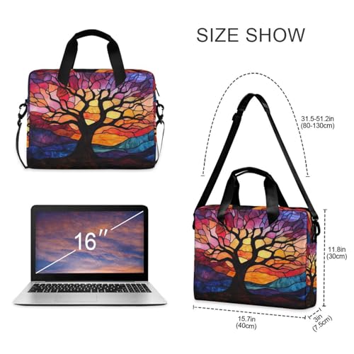 Bolso para portátil con correa ajustable 15.6 pulgadas miniatura 5