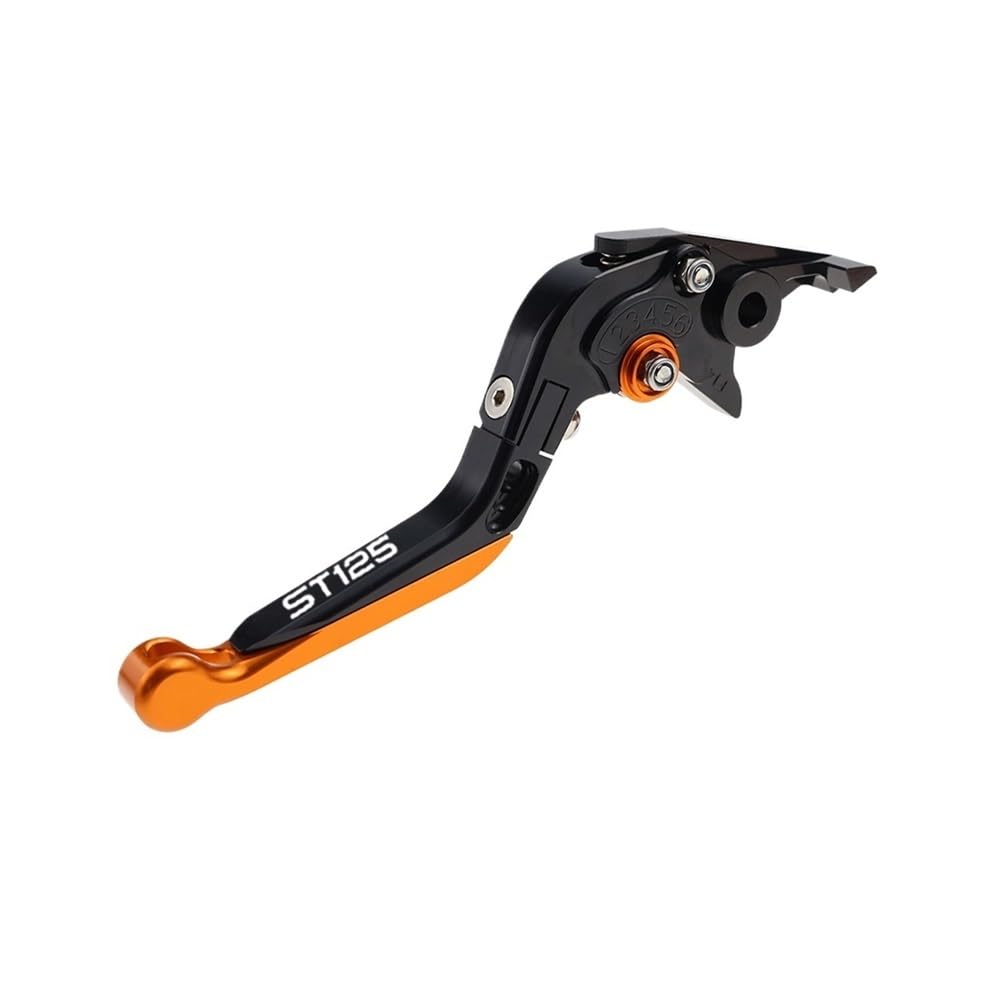 Yfdkesy J Brake Clutch Levers Handle Fit For Dax 125 St Dax125 St125 2022-2023 Folding Extendable Brake Lever Levers Clutch Grip Handle