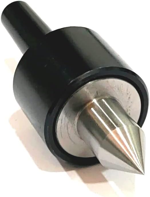Precision MT0 Shank Mini Live Revolving Center Centre Triple Bearing-Lathe, tool