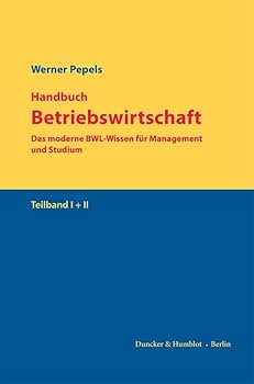 Hardcover Handbuch Betriebswirtschaft: Das Moderne Bwl-Wissen Fur Management Und Studium. 2 Teilbande [German] Book
