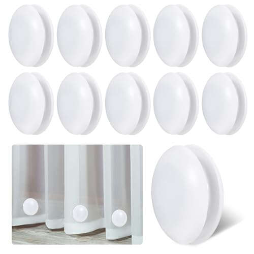 Dimeho 20 Pcs Magnetic Shower Curtain Weights, Heavy Magnets Prevent Curtains Liners Heavy Duty Shower Curtain Weights Magnets for Indoors Outdoors Tablecloth Curtains Liner