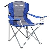100% ZUFRIEDENHEITSGARANTIE: Unser Kundenservice steht Ihnen jederzeit zur Verfügung. Überlegen Sie also nicht lange und holen Sie sich Ihren neuen Klappstuhl für einen komfortablen Campingurlaub!