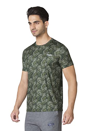 Image of Van Heusen Men's Polyester Regular Fit T-Shirt