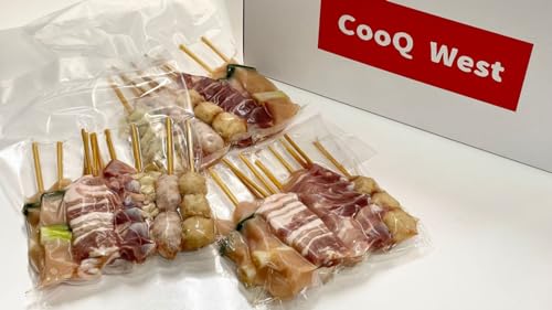 CooQWest 火の国熊本 焼鳥とりまる(生肉) 焼鳥 焼き鳥 おかず レトルト おつまみ 保存食 冷凍 長期保存 真空パック バーベキュー ギフト 贈り物 惣菜 肉 チルド (約40g x 30本)