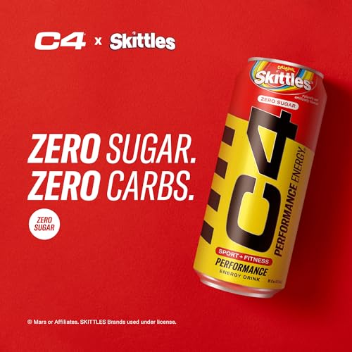 Cellucor 111146 C4 Performance Energy Drink thumb #3